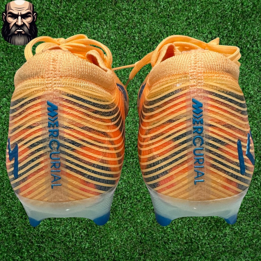Nike Zoom Vapor 16 Elite KM FG Melon Tint Soccer Cleats FQ8683-801 Men's Size 6 - Picture 6 of 6